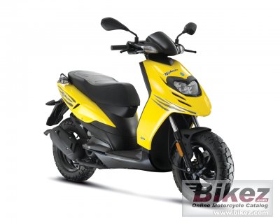 2012 Piaggio Typhoon 125 2012 Piaggio Typhoon 125